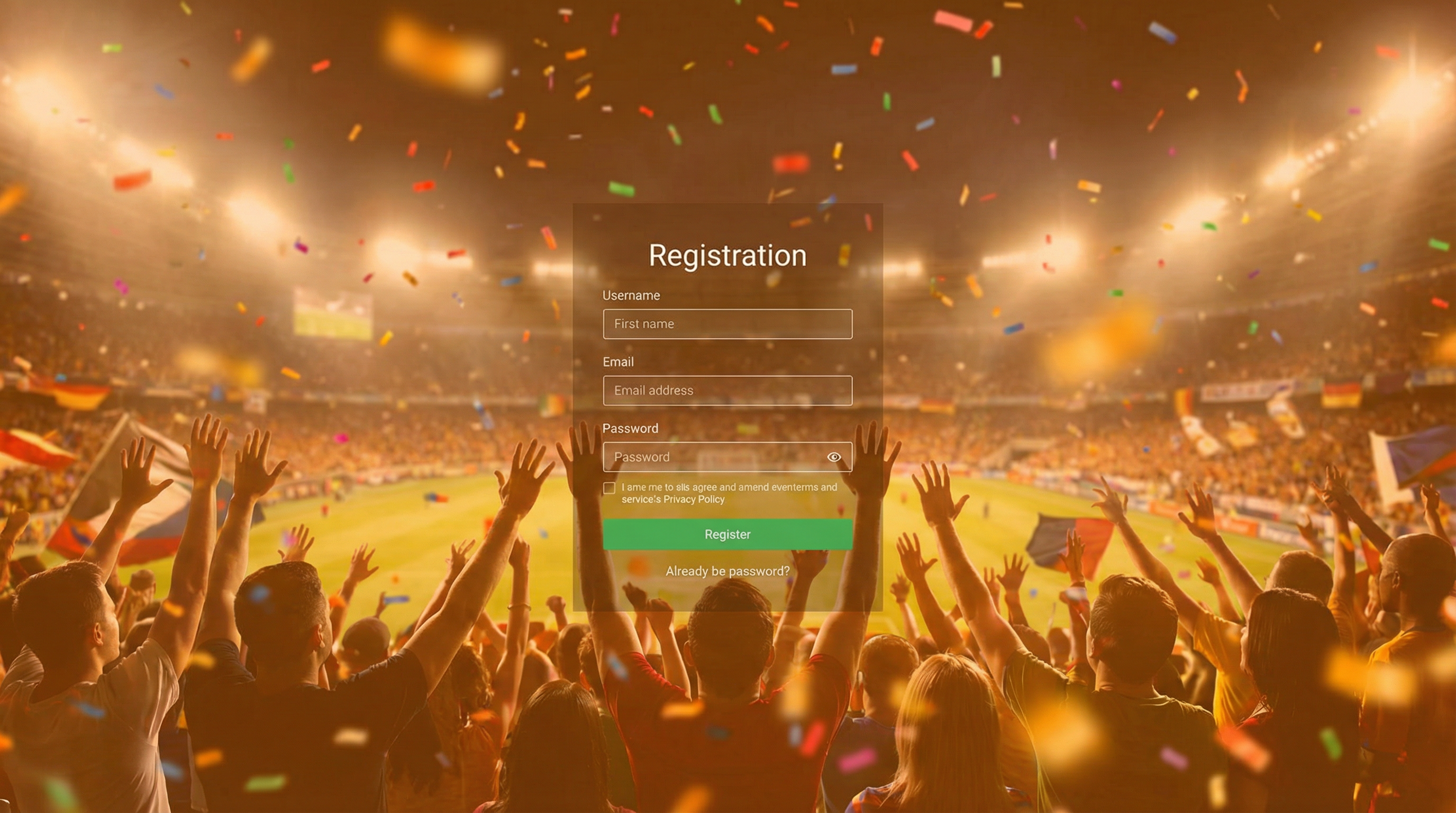 888集团注册背景球迷欢呼